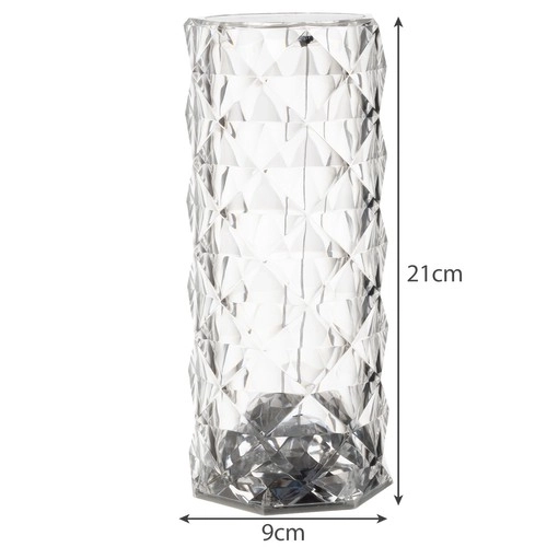 Lampe avec projecteur LED - rose, Izoxis 22518
