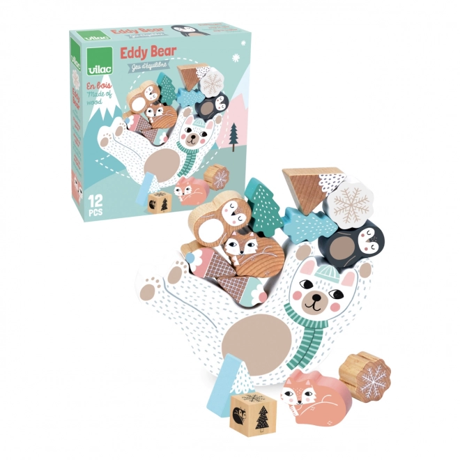Jeu d'équilibre Vilac ours Eddy