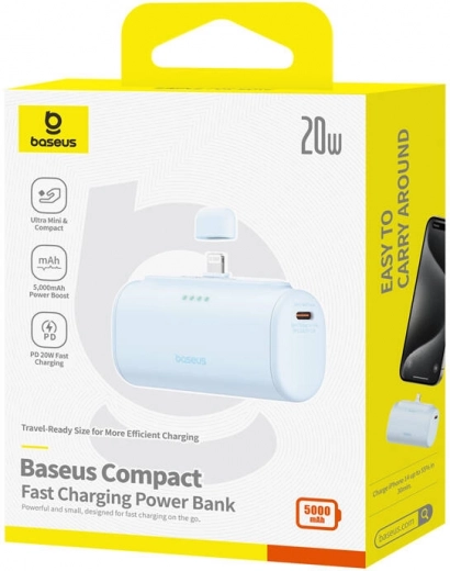 Charge rapide bidirectionnelle 20 W