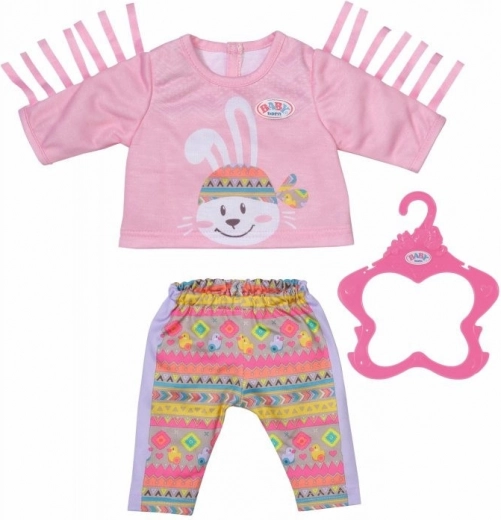 Haut stylé avec franges et lapin