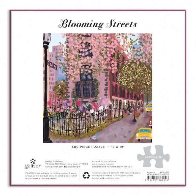Puzzle de Galison Rue Fleurie