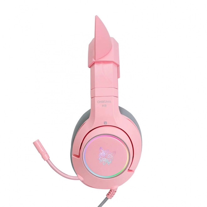 Casque de jeu ONIKUMA K9 rose