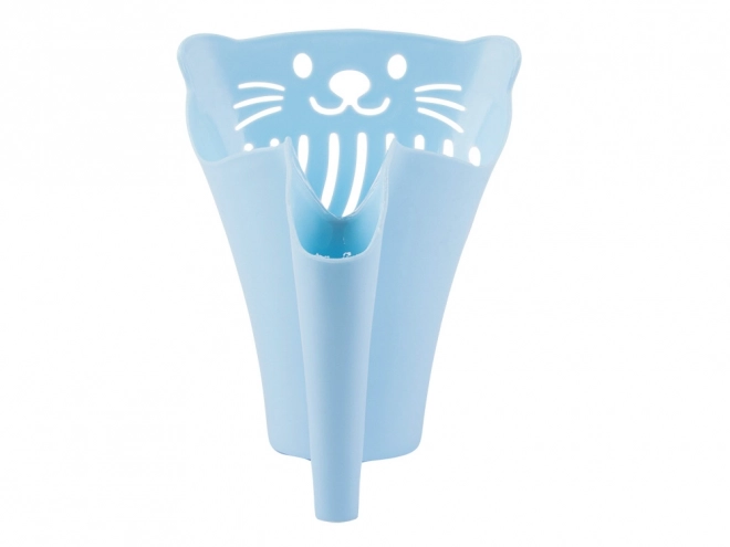 Pelle à litière pour chat avec manche ergonomique