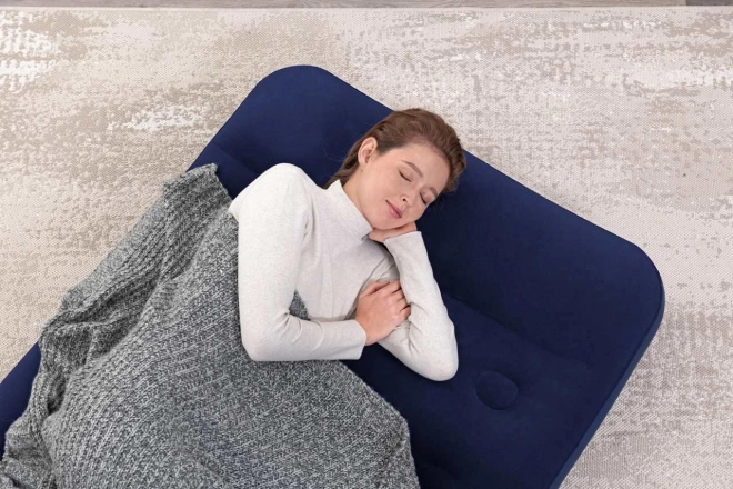 Matelas en velours avec pompe 188/99/28 cm Bestway