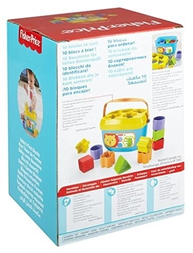 Premiers blocs de construction pour enfants
