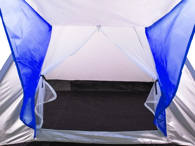 Tente touristique avec auvent pour 4 personnes