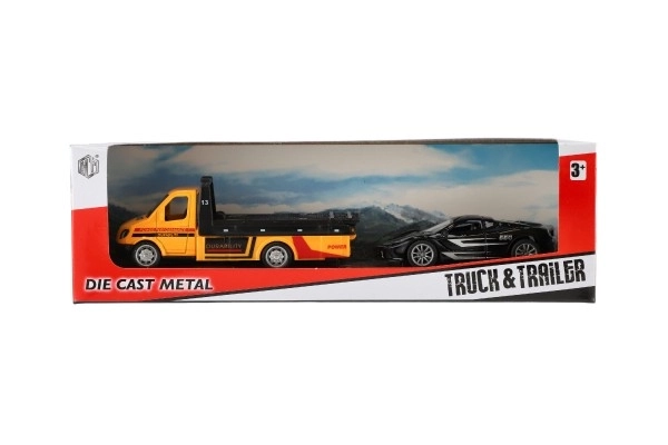 Voiture de remorquage à inertie 11 cm