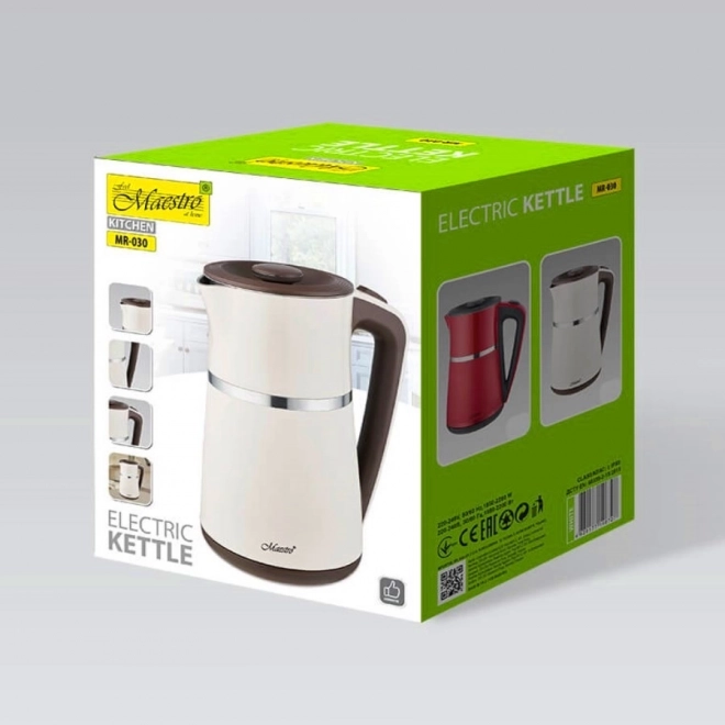 Bouilloire électrique Maestro 1,7 l