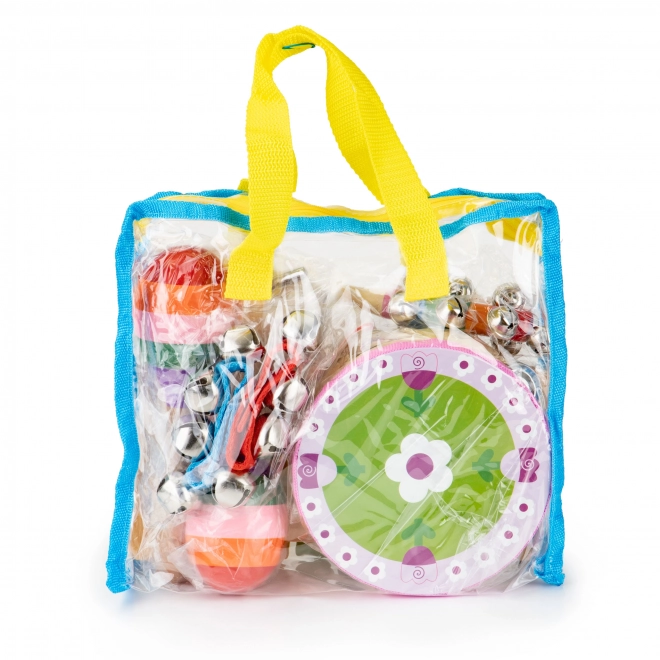 Ensemble musical 14 instruments + sac Ecotoys