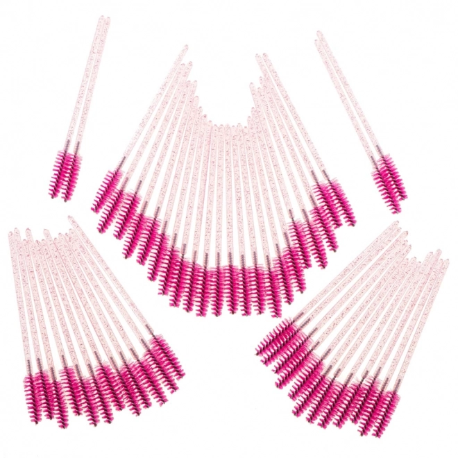 Spirale brosses à cils et sourcils 50 pièces.