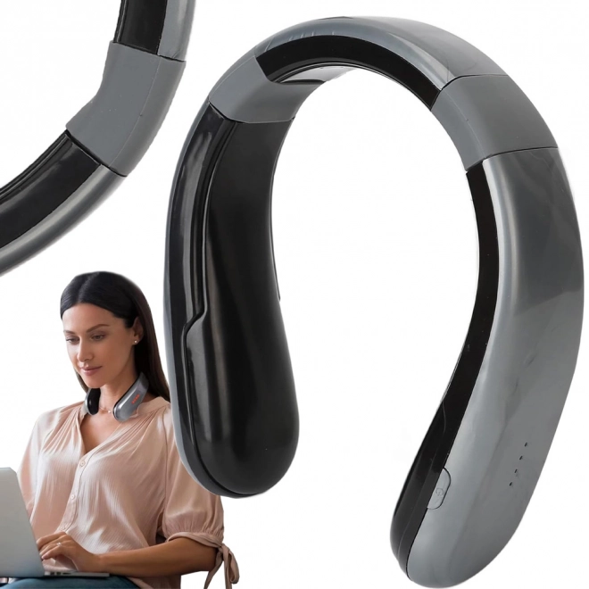 Collier chauffant USB électrique avec système de chauffage intégré