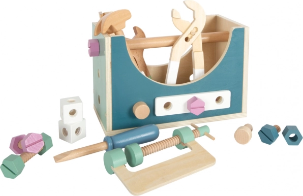 Coffret à outils en bois 2-en-1 Nordic