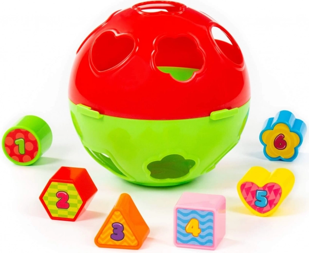 Apprentissage des formes et des couleurs de manière ludique