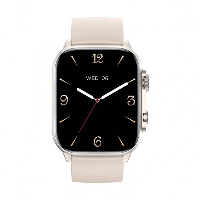 Montre intelligente Colmi C81 en version dorée