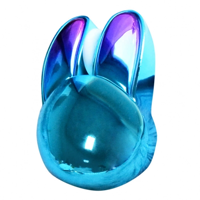 MOFII Souris sans fil et Bluetooth Rabbit M6DM Chromée Bleue