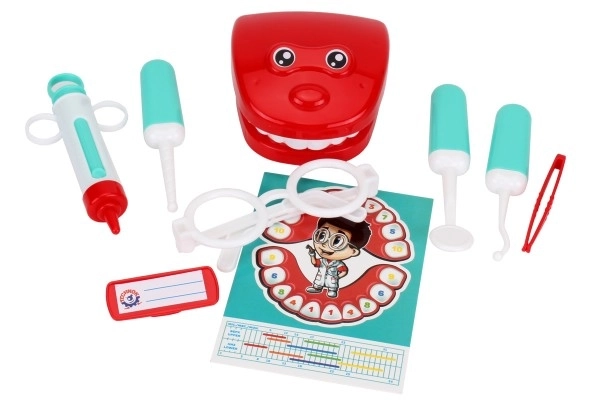 Kit de petit dentiste pour enfants 9 pièces