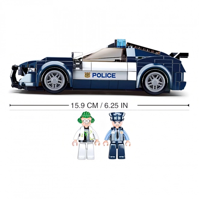 Sluban Town M38-B1063 Voiture de police rapide