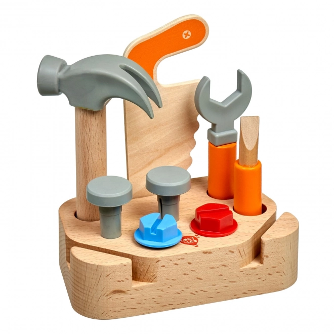 Lucy & Leo Petit charpentier - ensemble d'outils en bois