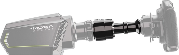 Ergonomie réaliste grâce à une rallonge de 150 mm