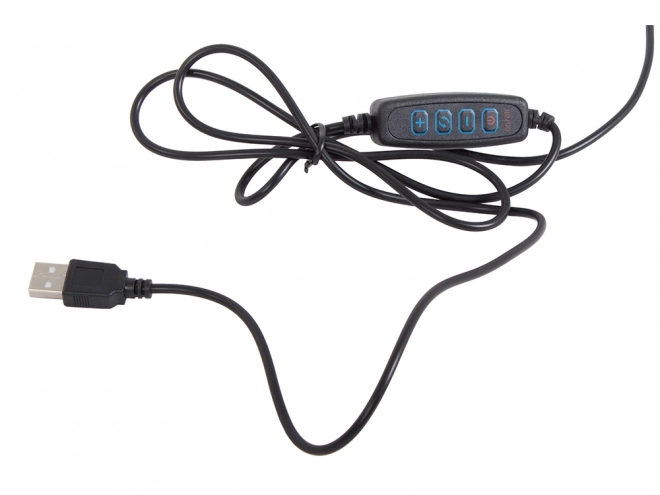 Lampe de bureau LED avec support pour téléphone