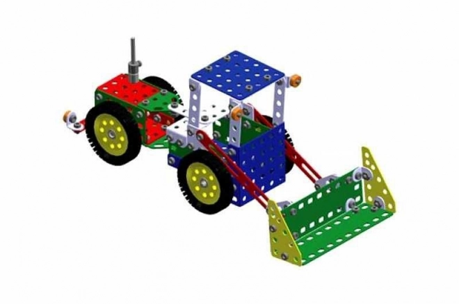 Klassique jeu de construction Merkur 5 avec 80 modèles