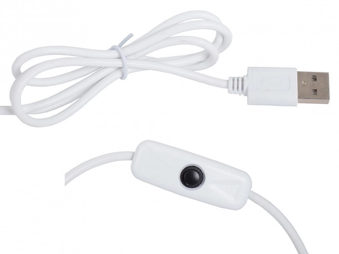 Lampe LED cosmétique de table avec pince