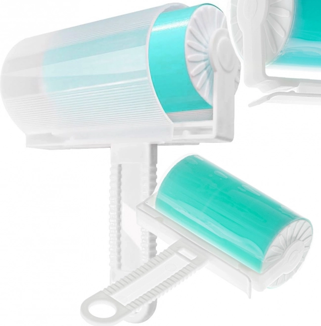 Rouleau en gel de silicone pour nettoyer les vêtements