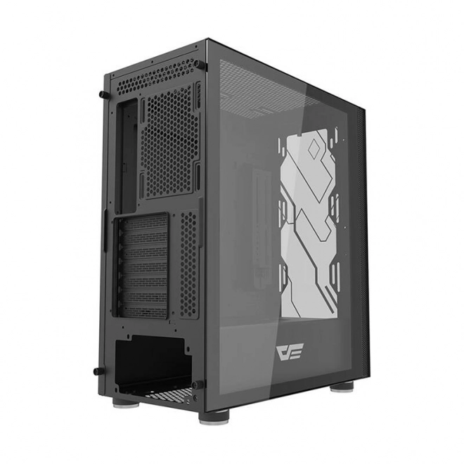 Boîtier d'ordinateur Darkflash DK210 (noir)