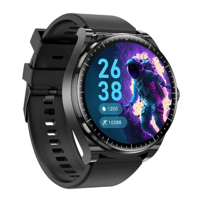 Montre intelligente avec écouteurs sans fil BlitzWolf (noir)