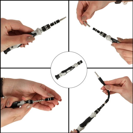 Rallonge flexible pour les zones difficiles d’accès