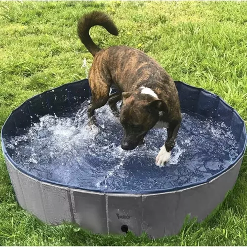 Piscine pliable/chenil pour chiens 100x30 Purlov 20929