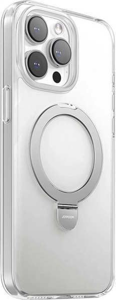 Coque de protection magnétique Joyroom pour iPhone 15 Pro Max transparente