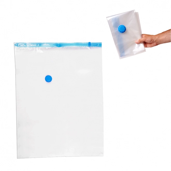 Sacs sous vide pour vêtements 5 pièces 60x80 cm