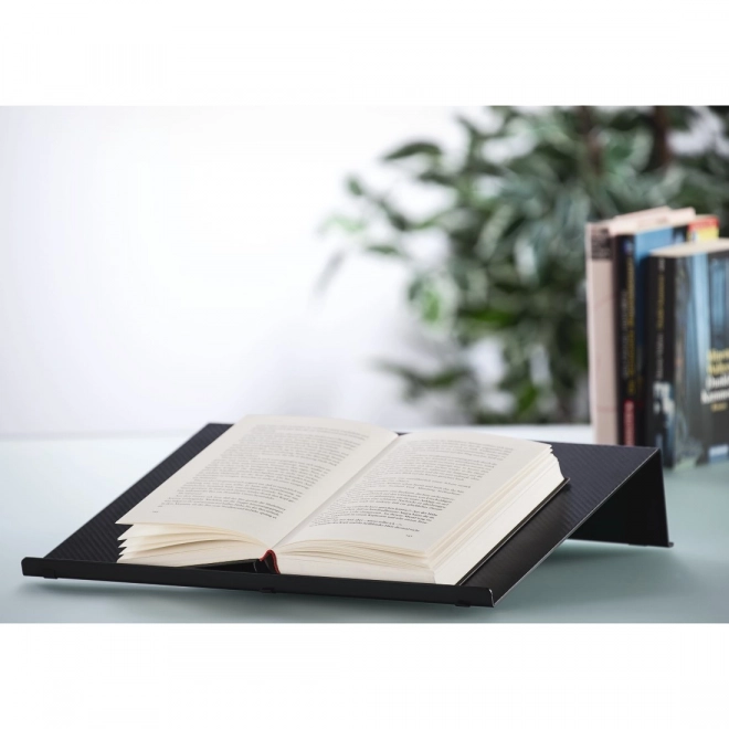 Hama Support pour ordinateur portable noir carbone