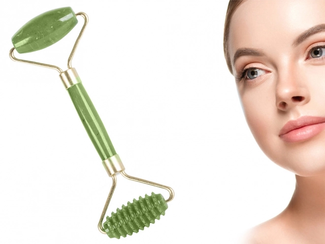 Rouleau de massage en jade