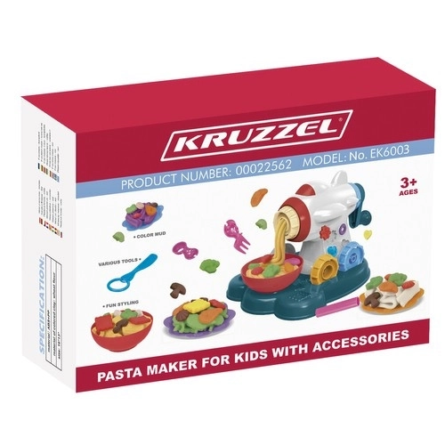 Set de Pâte à Modeler Kruzzel 22562
