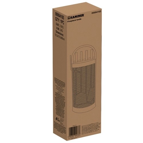 Accessoires de cheminée 4 pièces Kaminer
