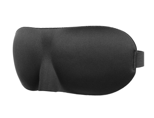 Masque de sommeil de voyage + bouchons d'oreilles