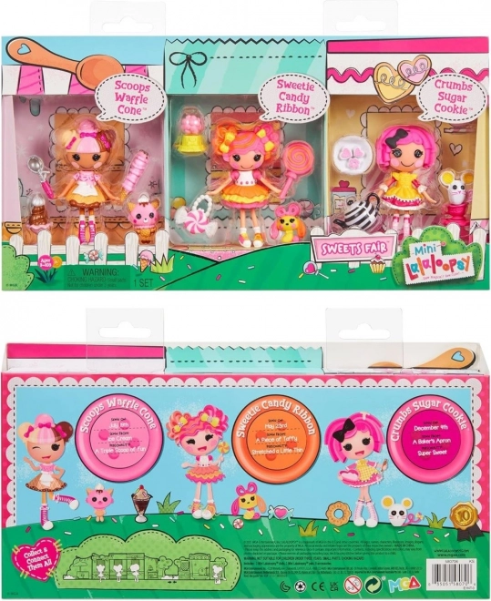 Mini Lalaloopsy ensemble de poupées