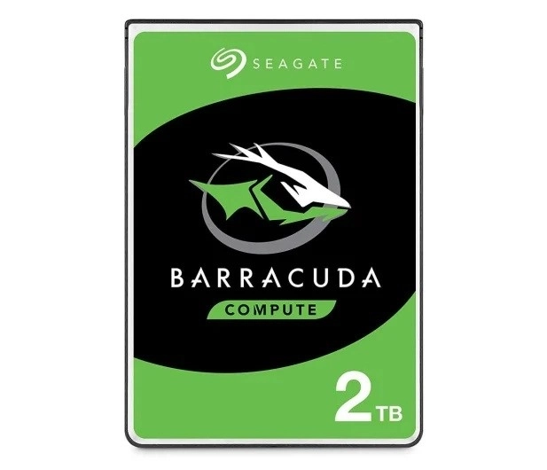 Seagate BarraCuda disque dur interne 2 To