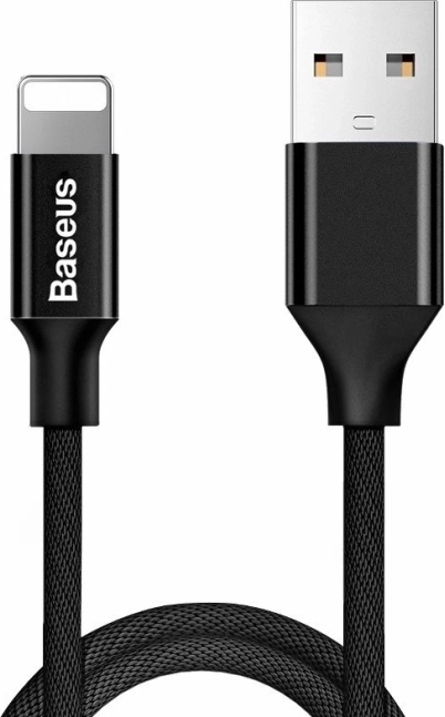 Câble Lightning Baseus Yiven 120 cm - noir