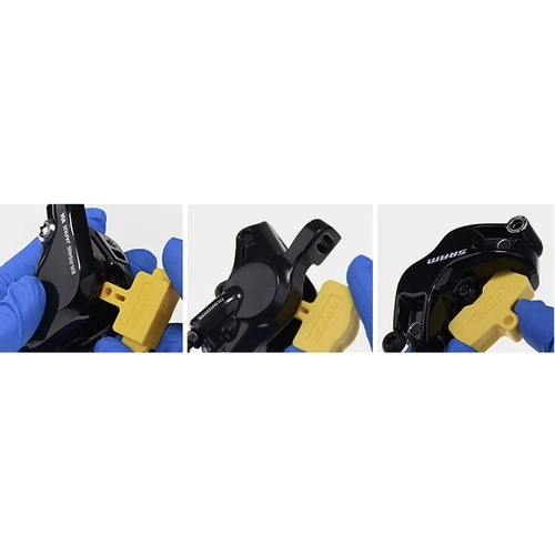 Kit de purge de frein à vélo dans un étui