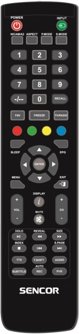 Télévision Sencor 32" HD Ready avec technologie D-LED