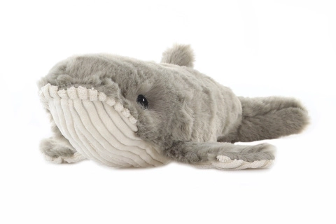 Peluche rorqual à bosse