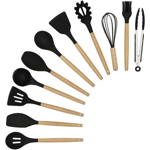 Ustensiles de cuisine - ensemble 12 pcs. Ruhy 21804