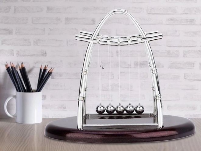 Pendule de Newton avec grandes boules XXL