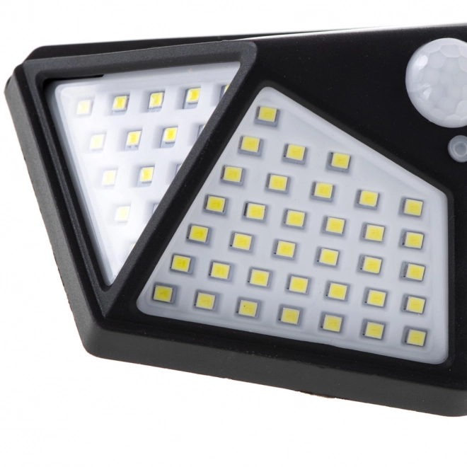 Lampe LED solaire avec capteur de mouvement et gradation