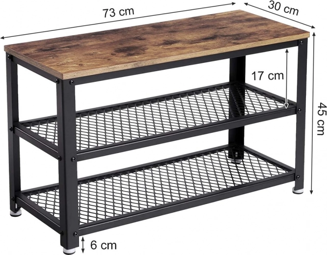Structure industrielle résistante