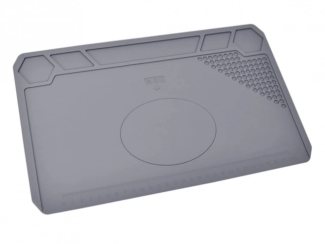 Grande base de service en silicone pour électronique