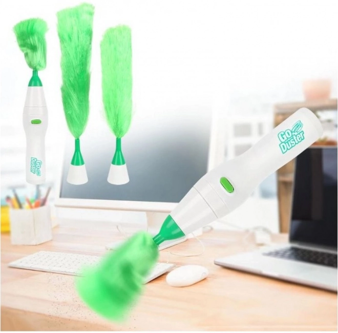 Brosse électrique rotative à poussière